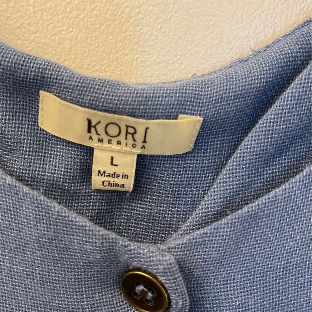 Kori America Tiered Dress